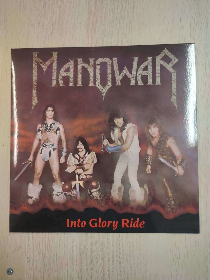 Manowar Into Glory Ride