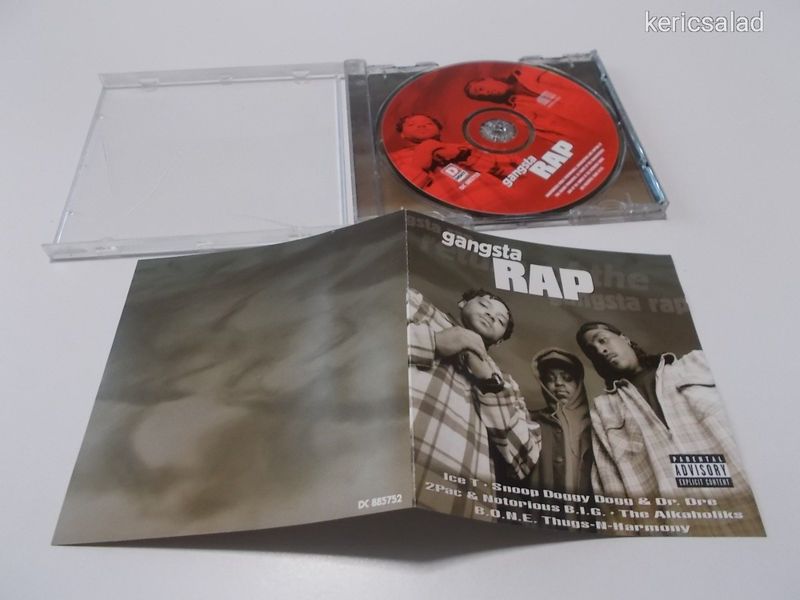 Gangsta rap cd 1999