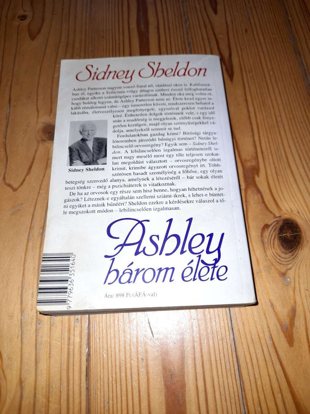 Sidney Sheldon: Ashley három élete