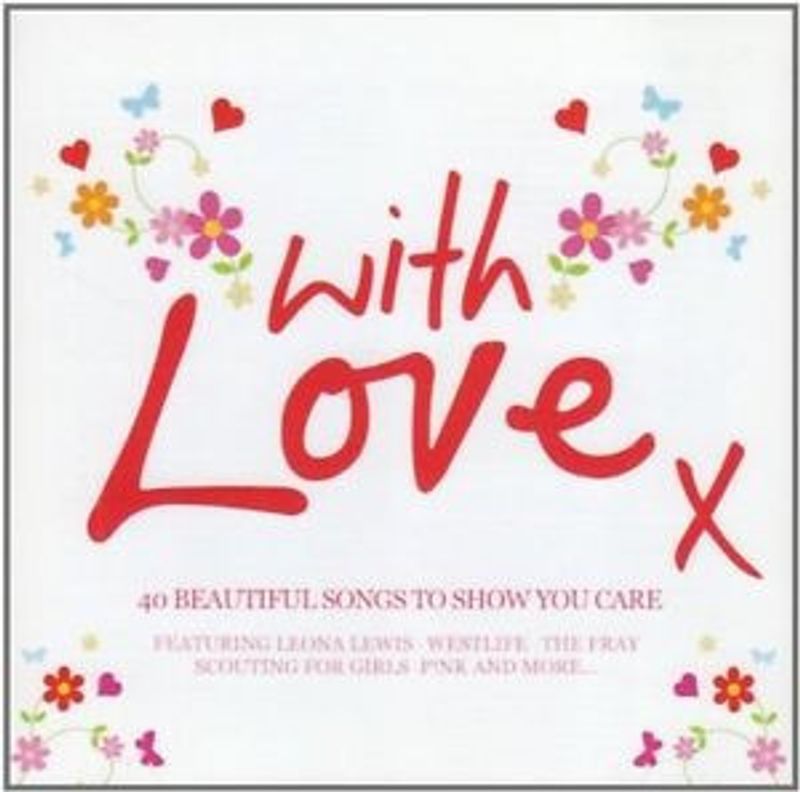 VÁLOGATÁS - With Love X / 2cd / CD