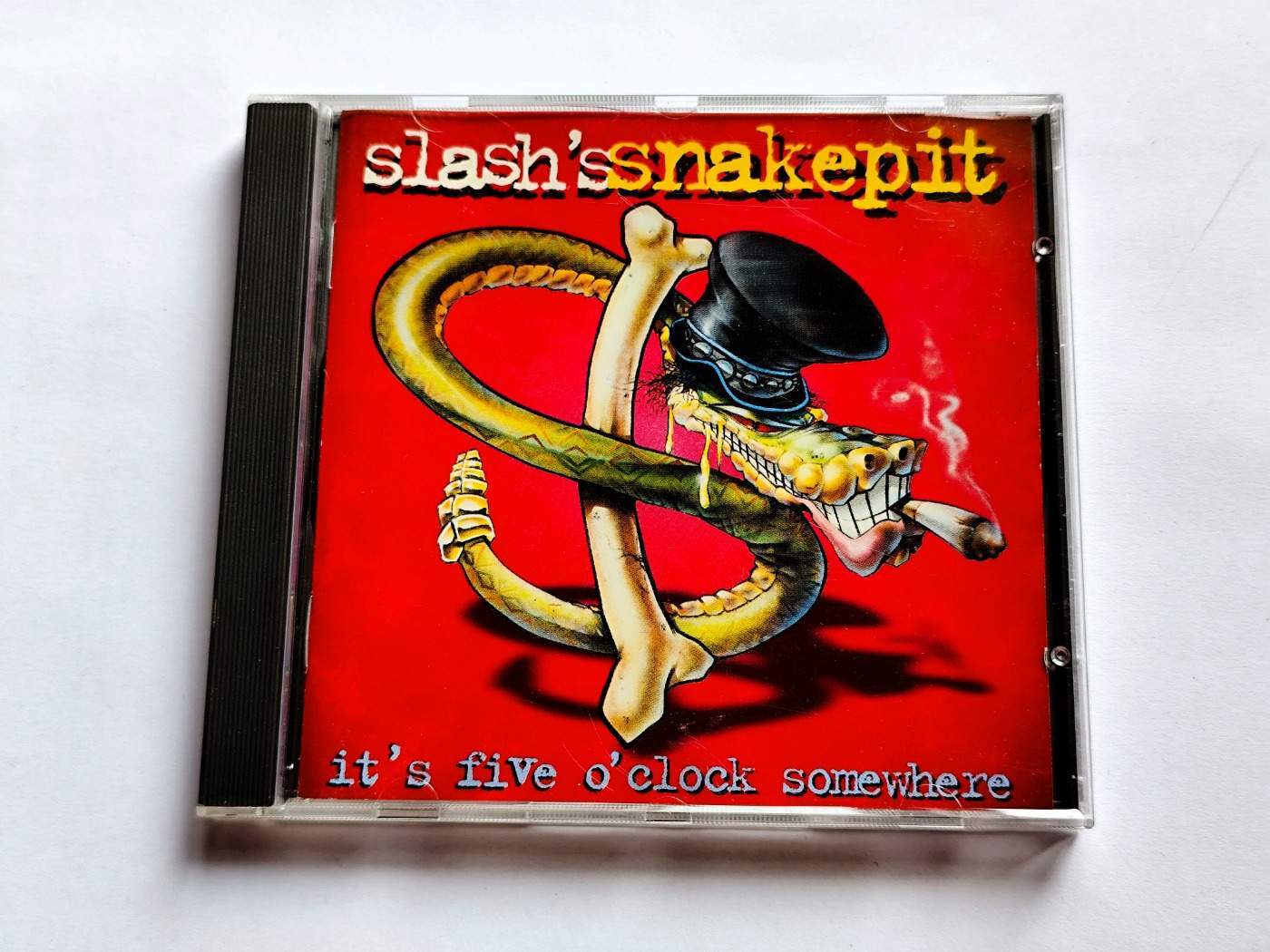 Slash's  Snakepit  &ndash;  It's  Five  O' Clock  Somewhere   CD