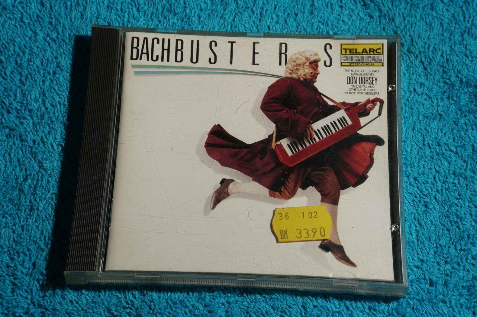 Don Dorsey &ndash; Bachbusters CD