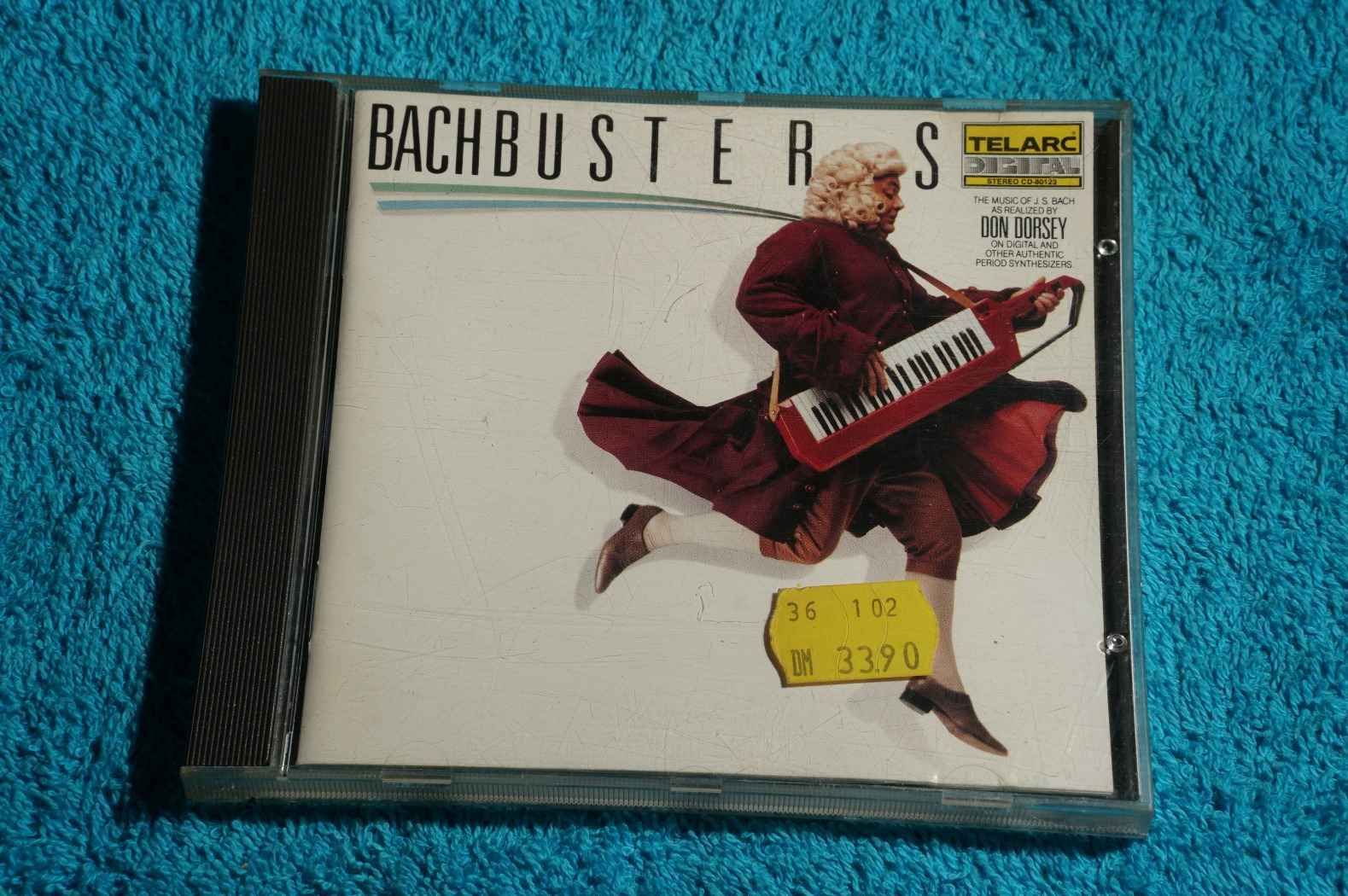 Don Dorsey &ndash; Bachbusters CD
