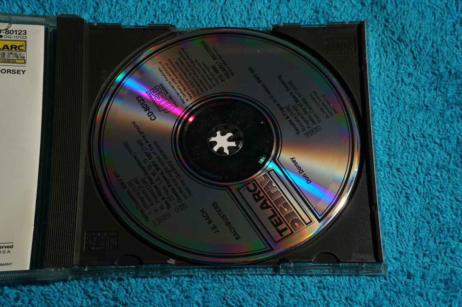 Don Dorsey &ndash; Bachbusters CD