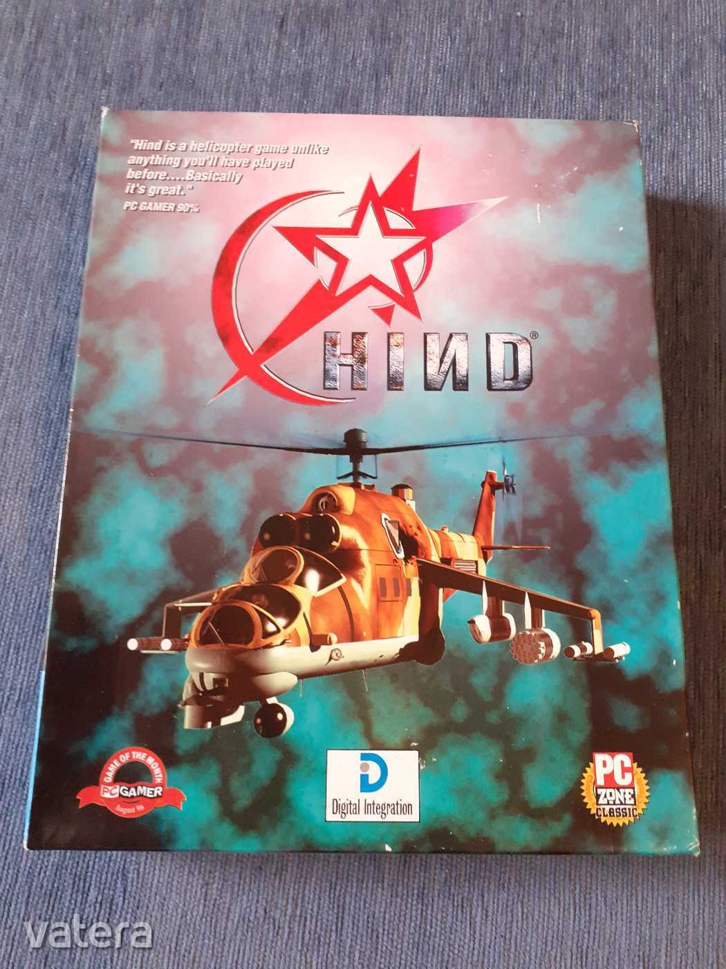 Hind     DOBOZOS PC játék.