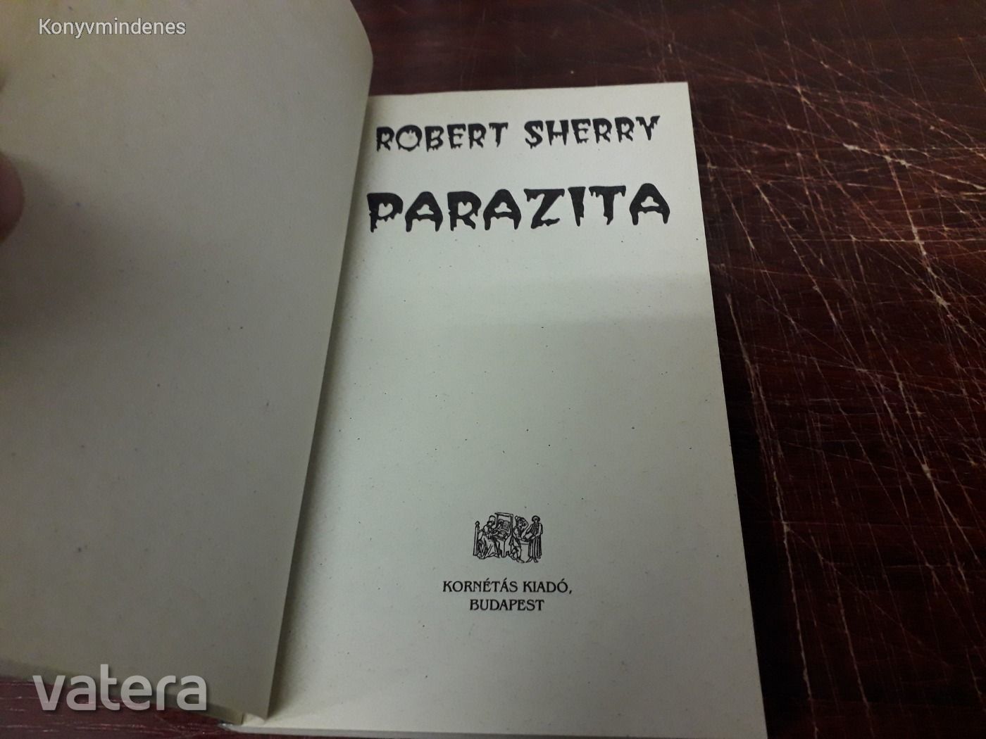 Robert Sherry - Parazita