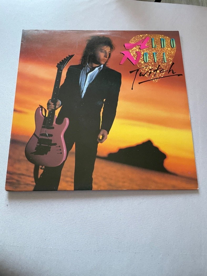Aldo Nova - Twitch LP