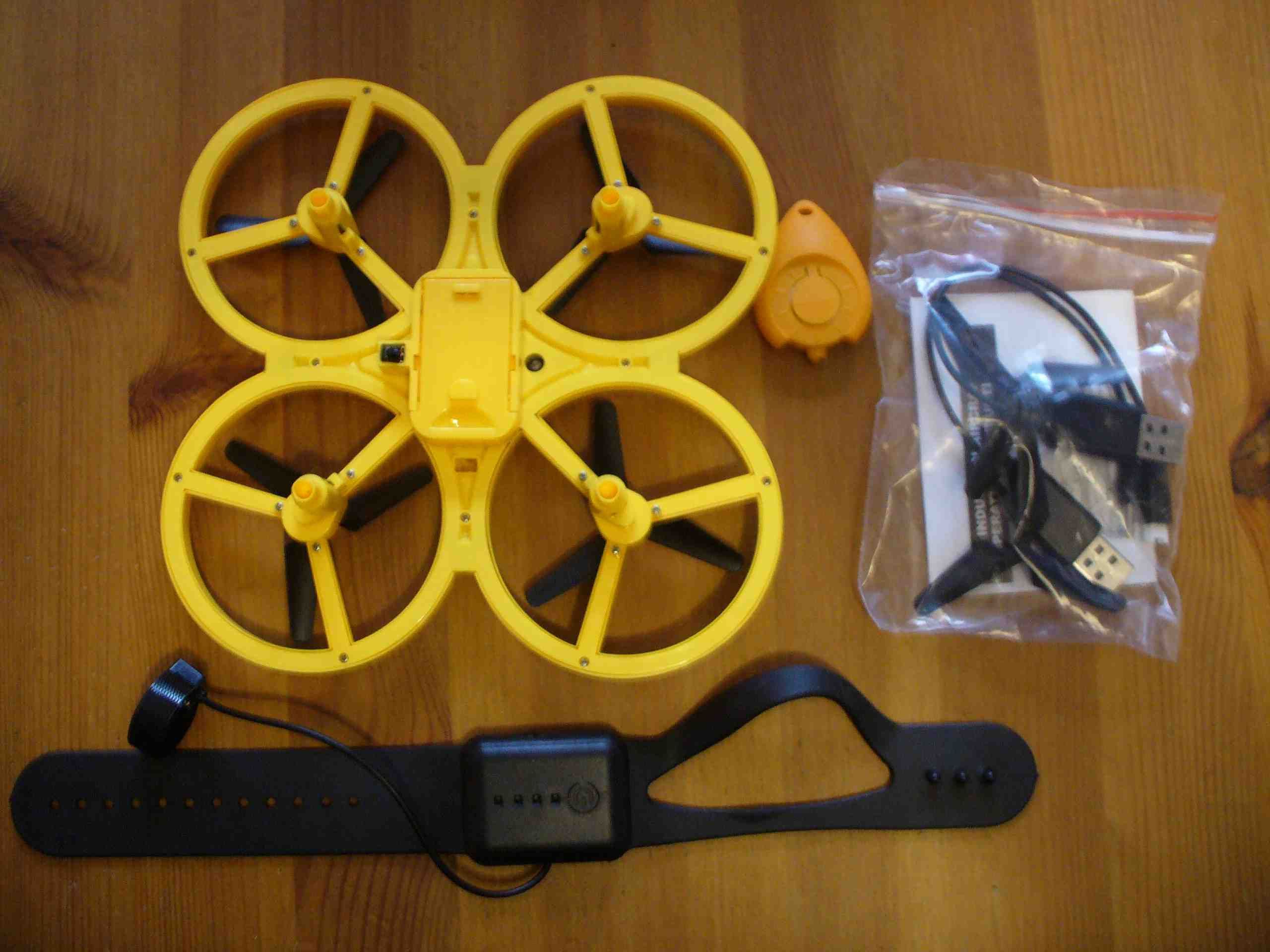Aerocraft four - axis drón