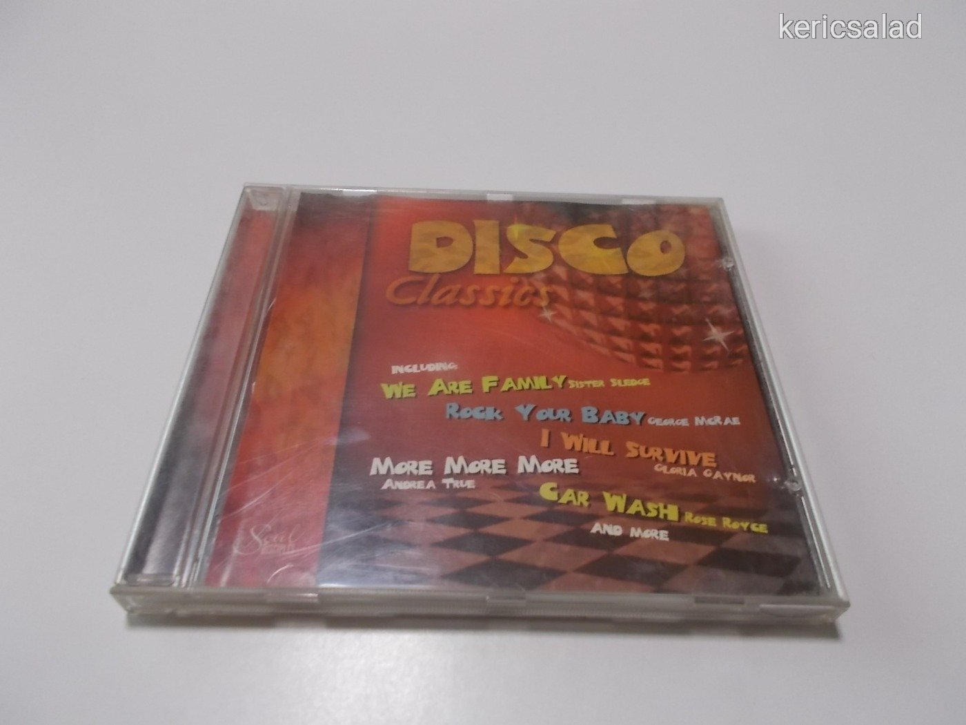 Disco classics cd 1998