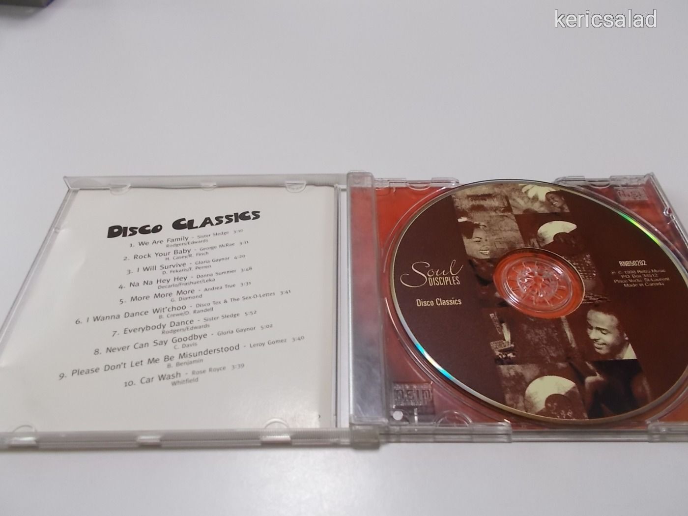 Disco classics cd 1998