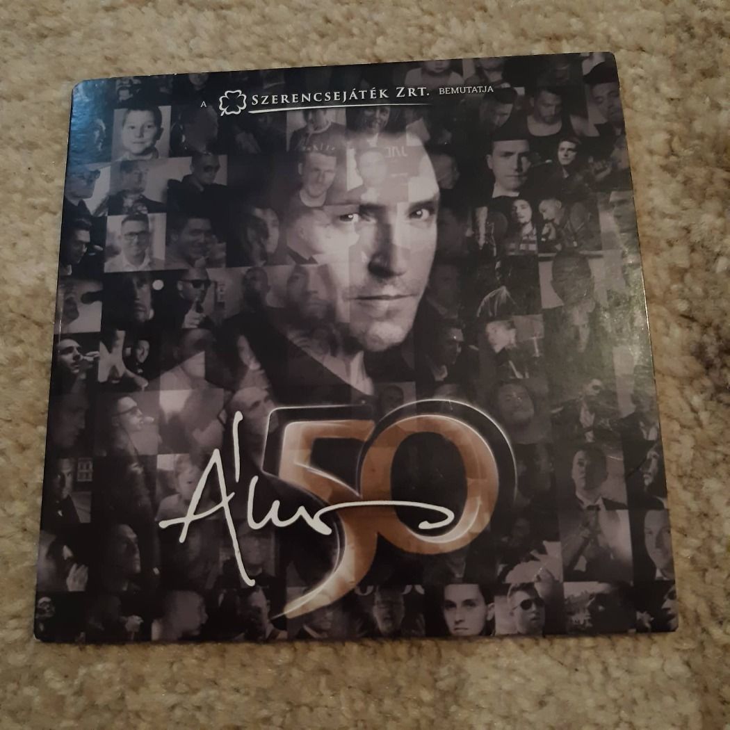 Ákos-50 promo maxi