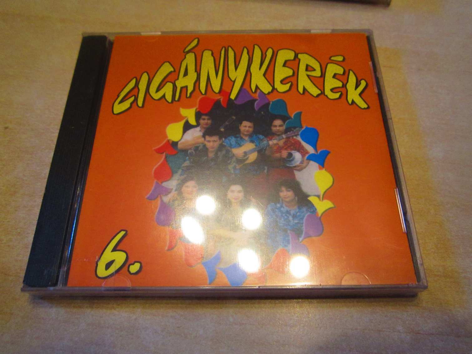 CIGÁNYKERÉK 6. / ÚJ  CD