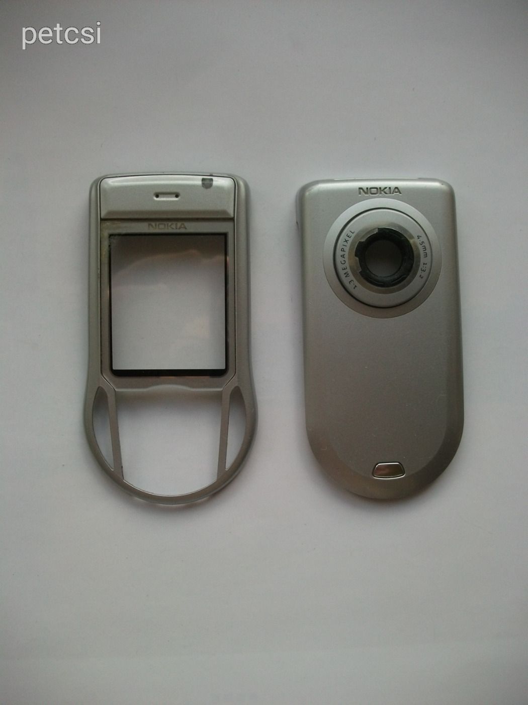 Nokia 6630 előlap hátlap