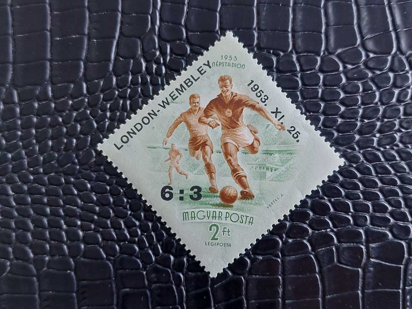 1953. Magyar Bélyeg Labdarúgó 6:3** (1400)