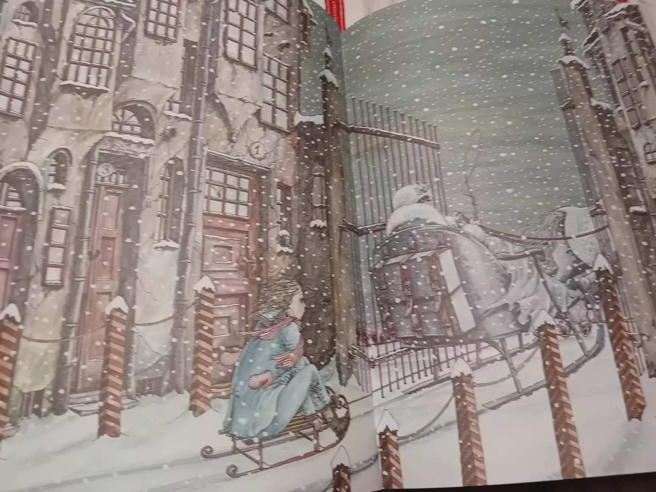 Illusztrált Andersen mesék könyve