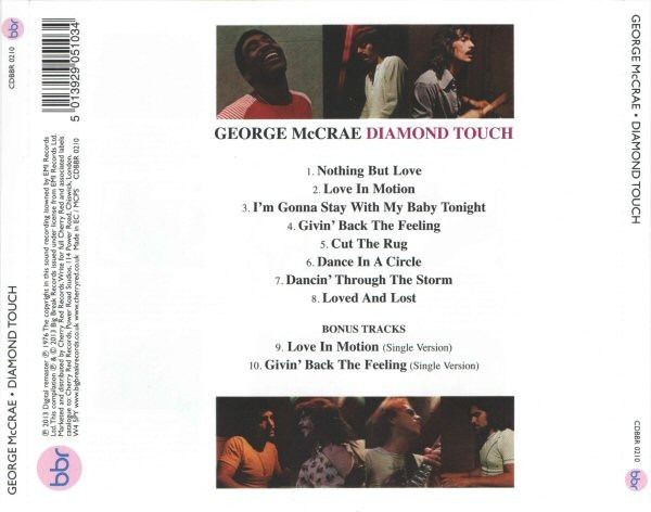 George McCrae: Diamond Touch