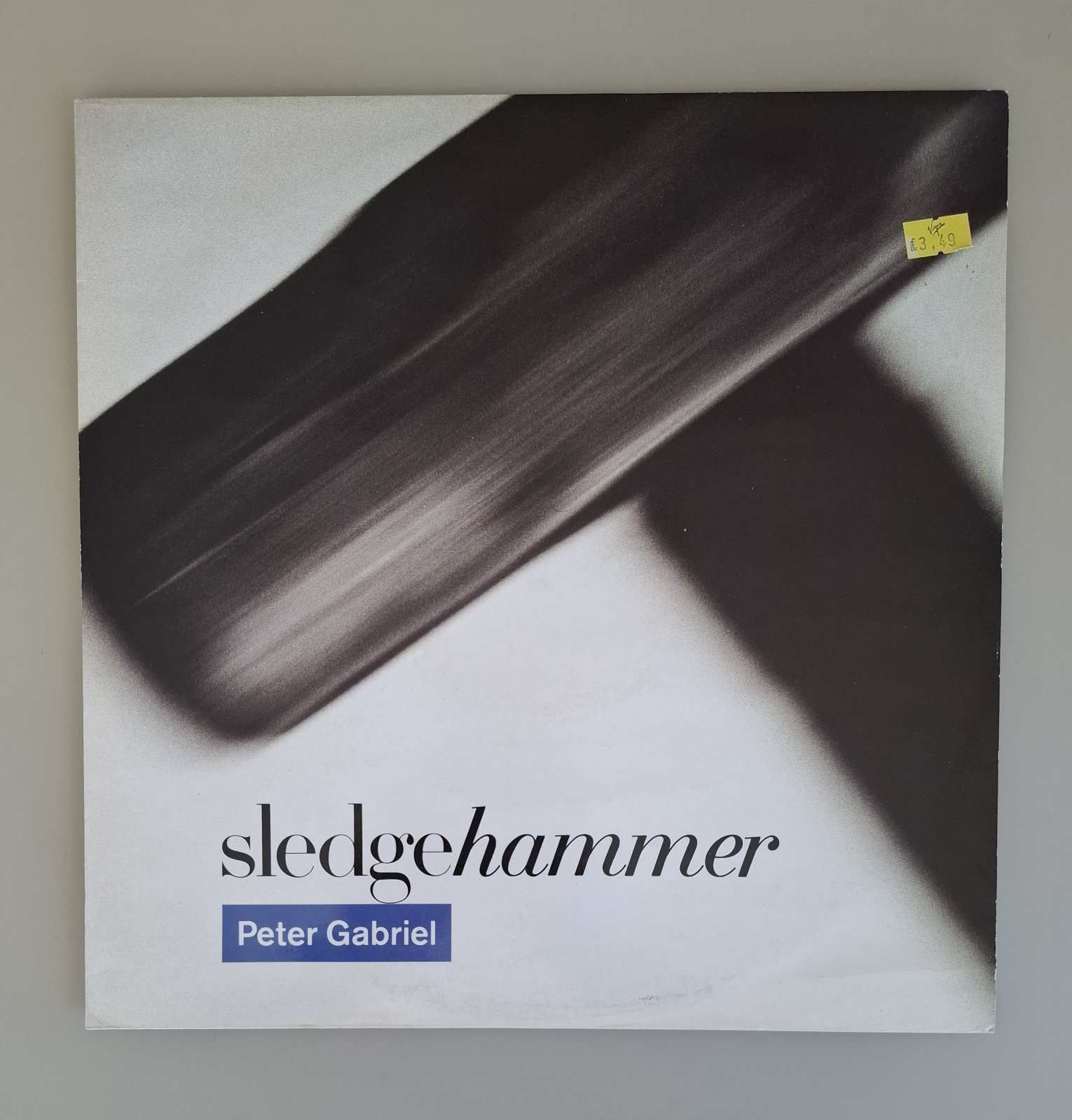 PETER GABRIEL - SLEDGEHAMMER 12" MAXI