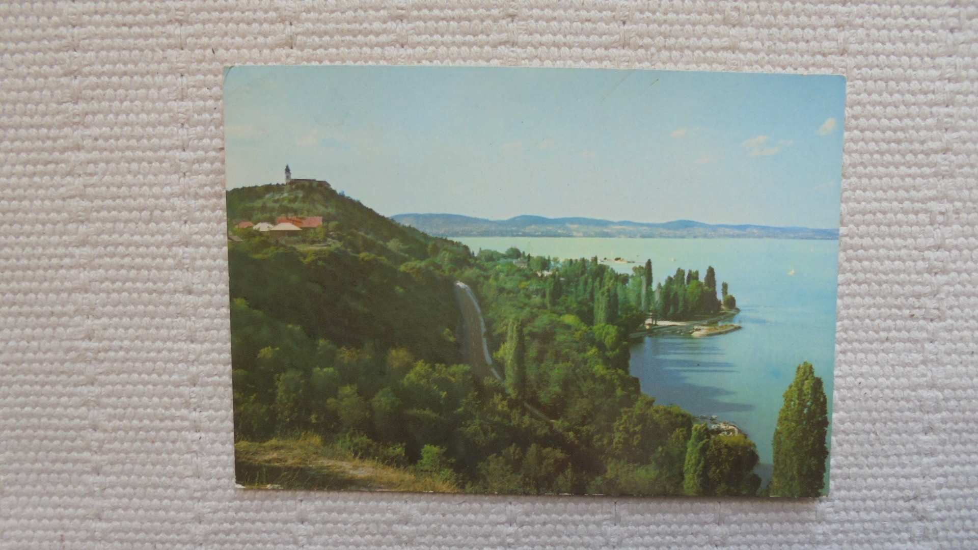 Tihany.   Látkép