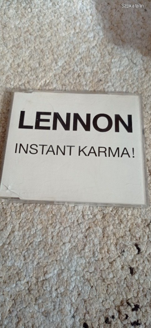 CD - Lennon - Instant karma