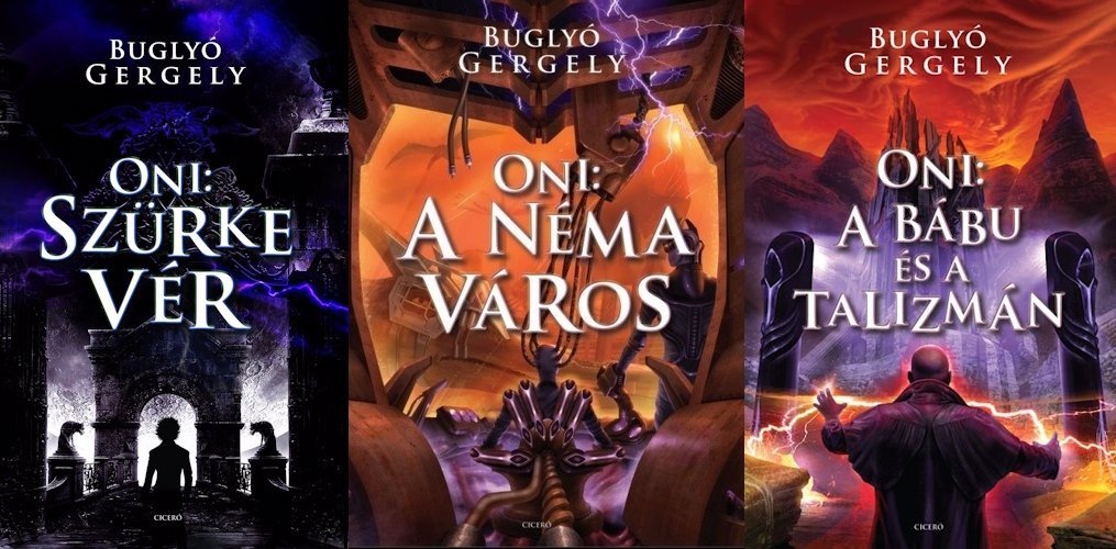 Buglyó Gergely: Oni 1-3. (#79)
