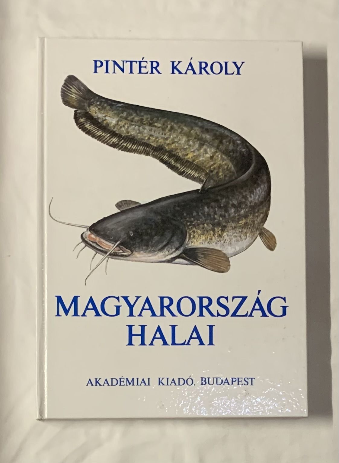Pintér Károly Magyaroszág halai