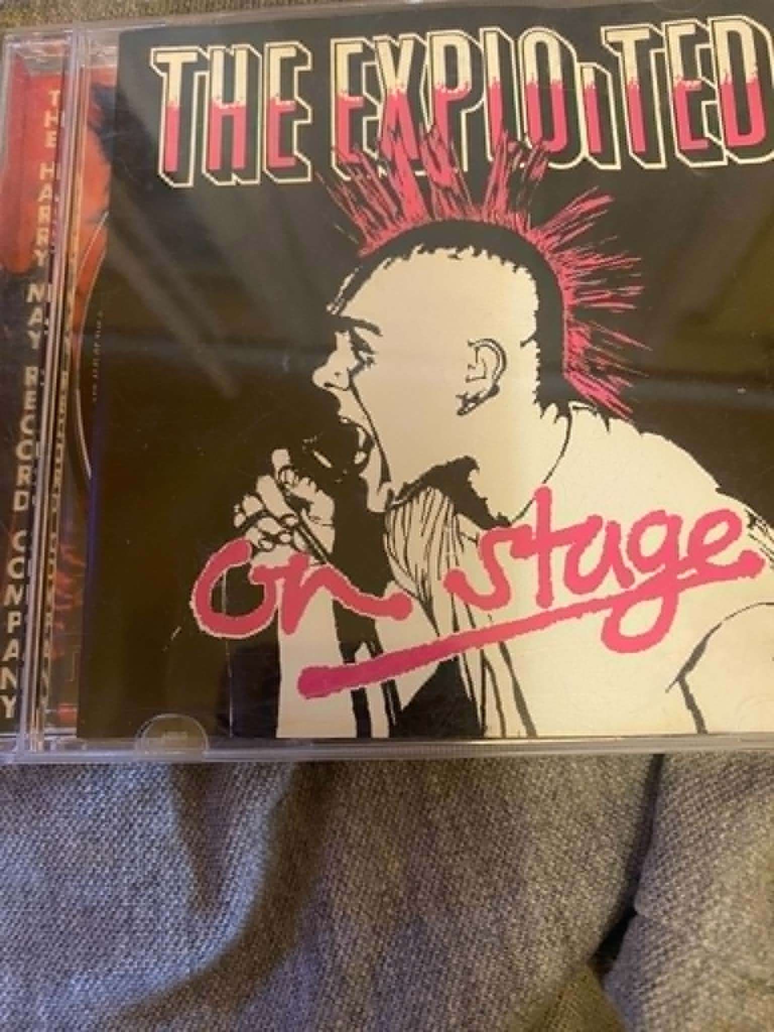 The Exploited : On Stage Cd