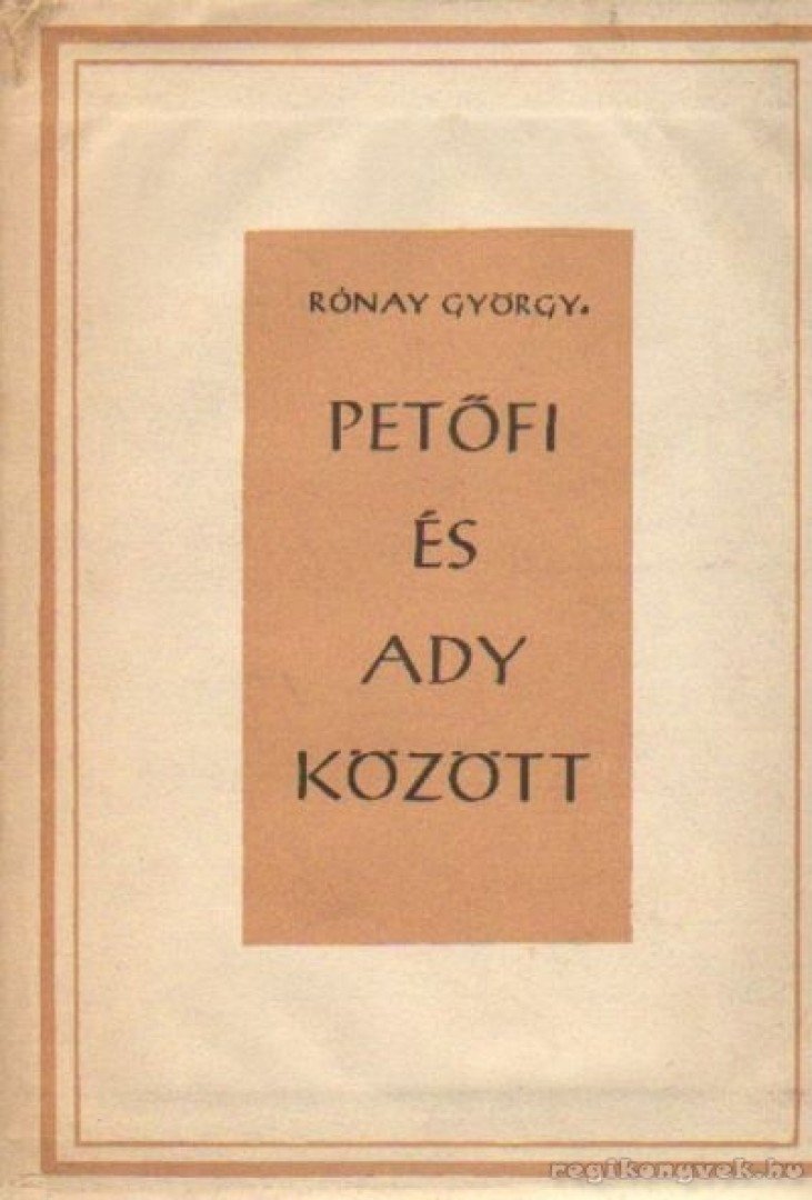 Petőfi és Ady között