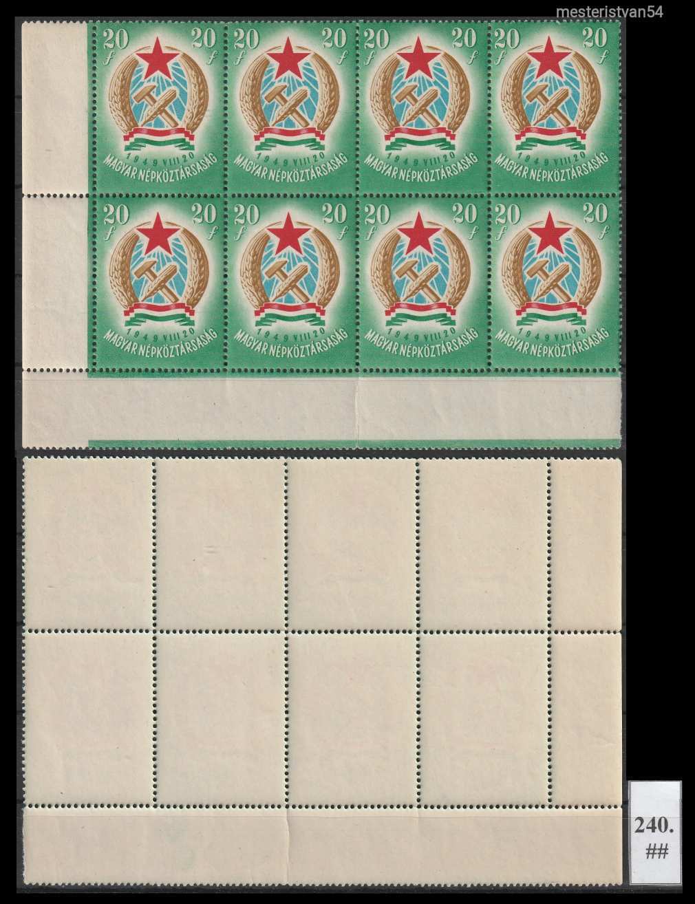 1949. Alkotmány (I.)** ##-240