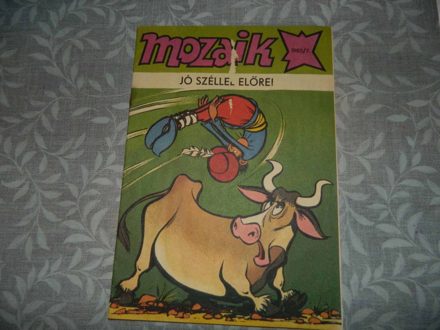 1985/7 Mozaik képregény