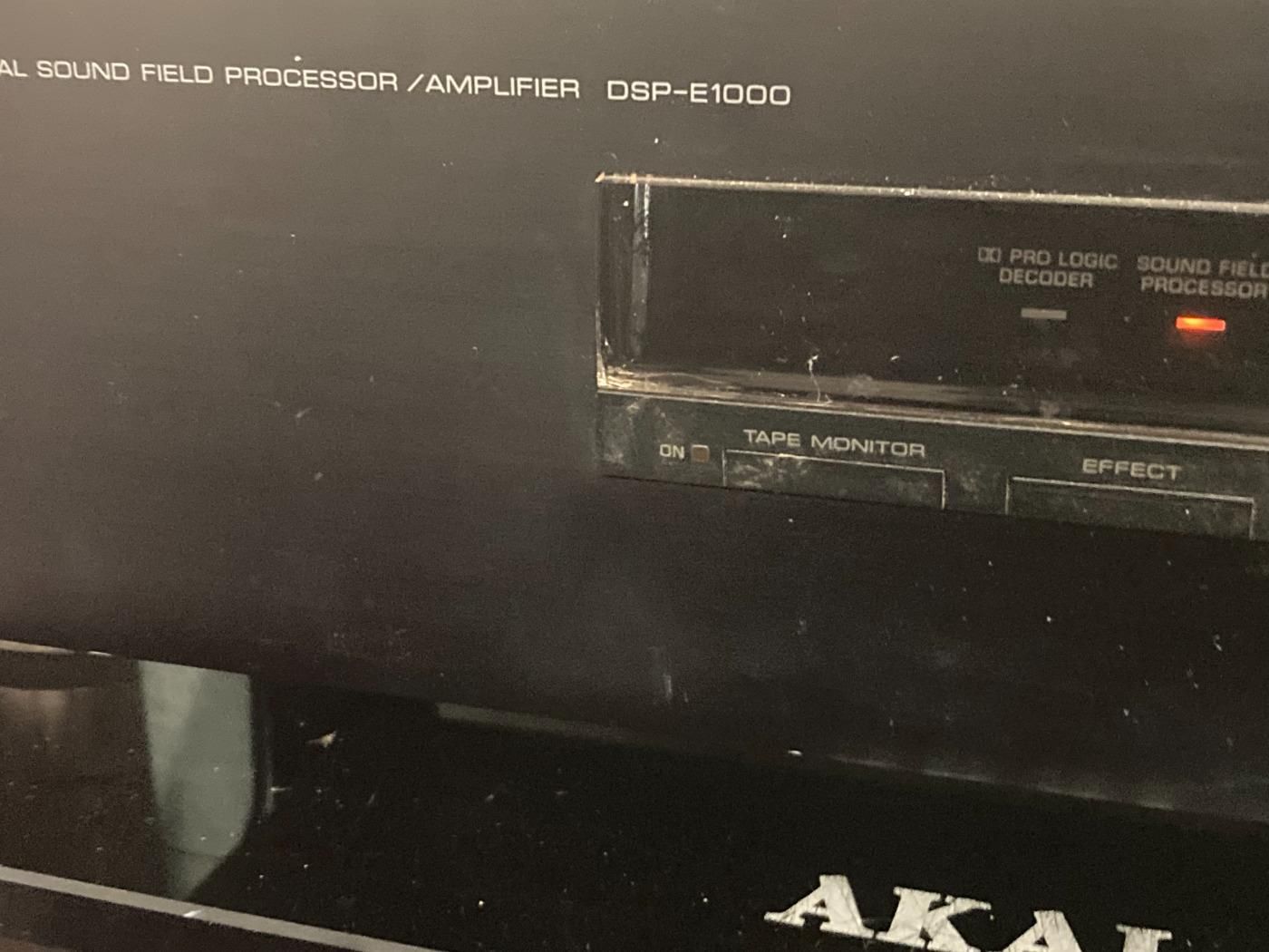 Yamaha DSP-E1000