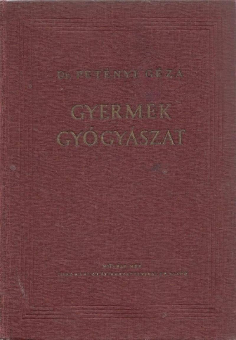 Gyermekgyógyászat