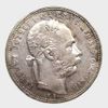 1 Forint 1881 K-B.