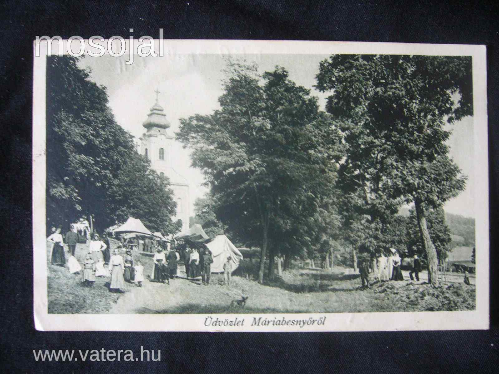 Máriabesenyö Bucsu 1926