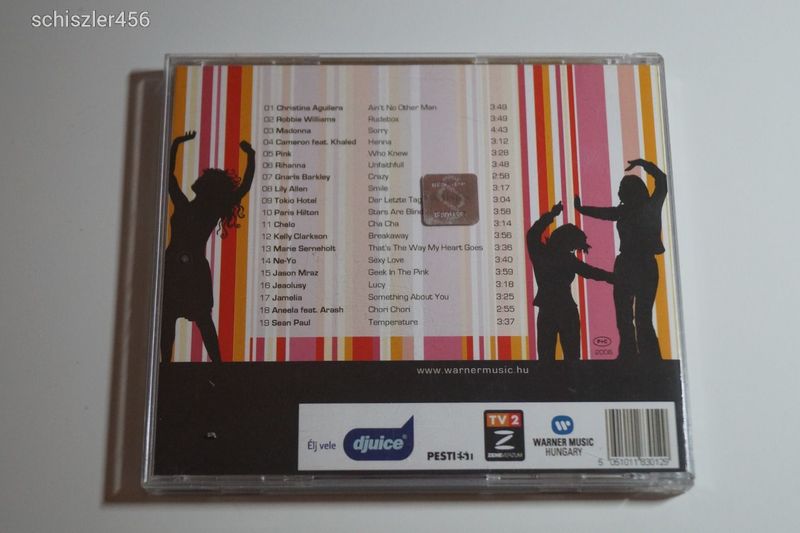 Trend 2006 Válogatás Cd