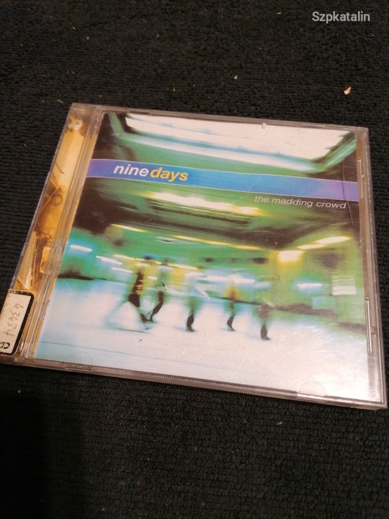 Cd - Nine Days - The madding crowd
