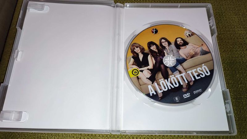 A lökött tesó DVD