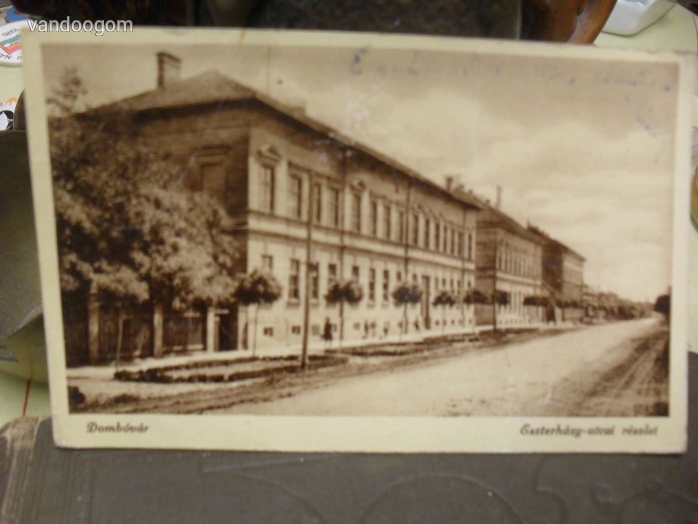 Dombóvár Esterháyi villa