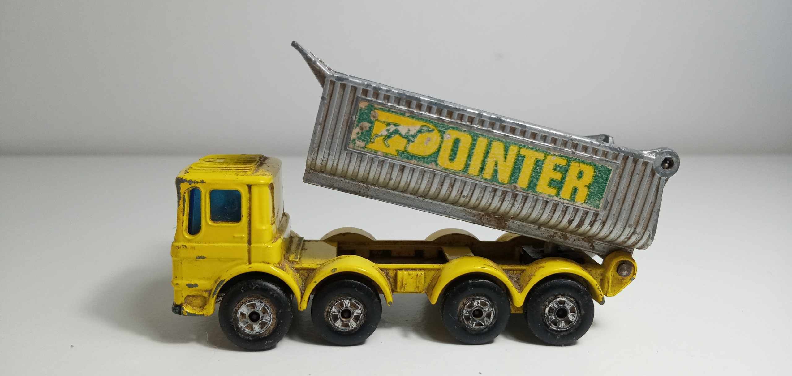 Matchbox Ergomatic Tipper