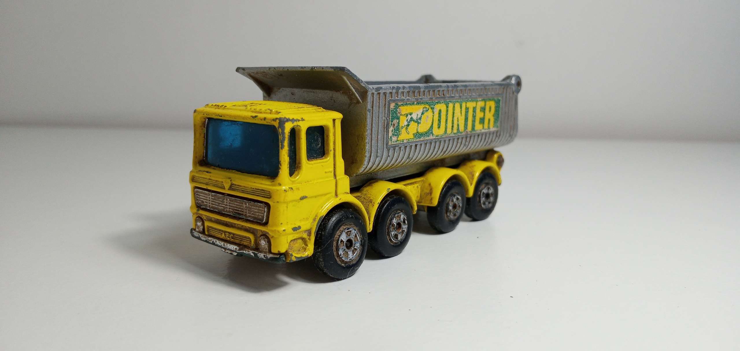 Matchbox Ergomatic Tipper