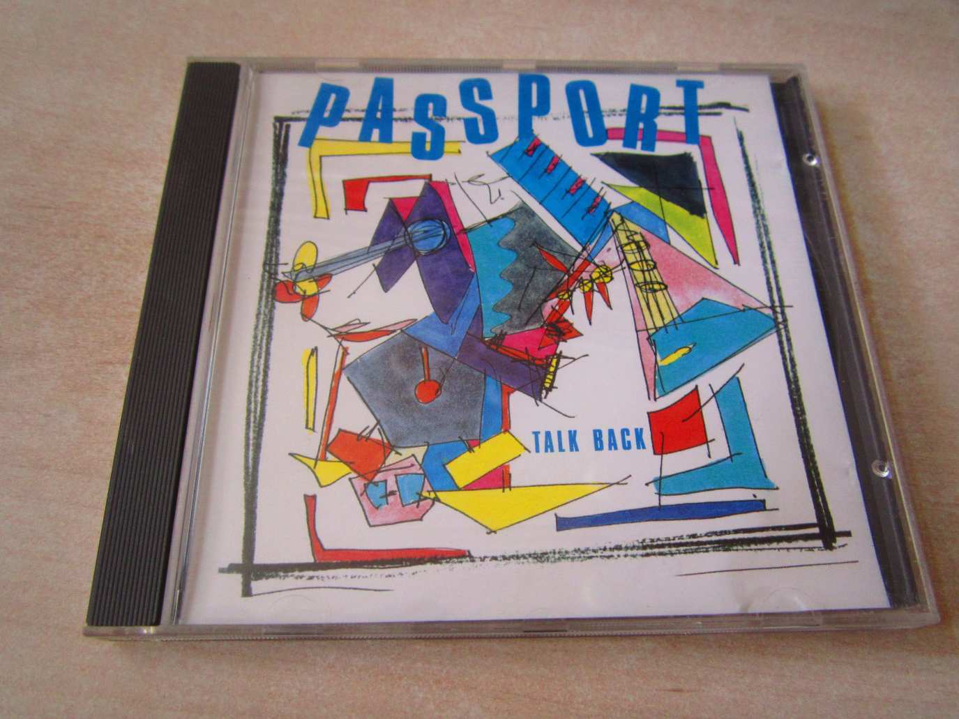 PASSPORT-TALK BACK CD