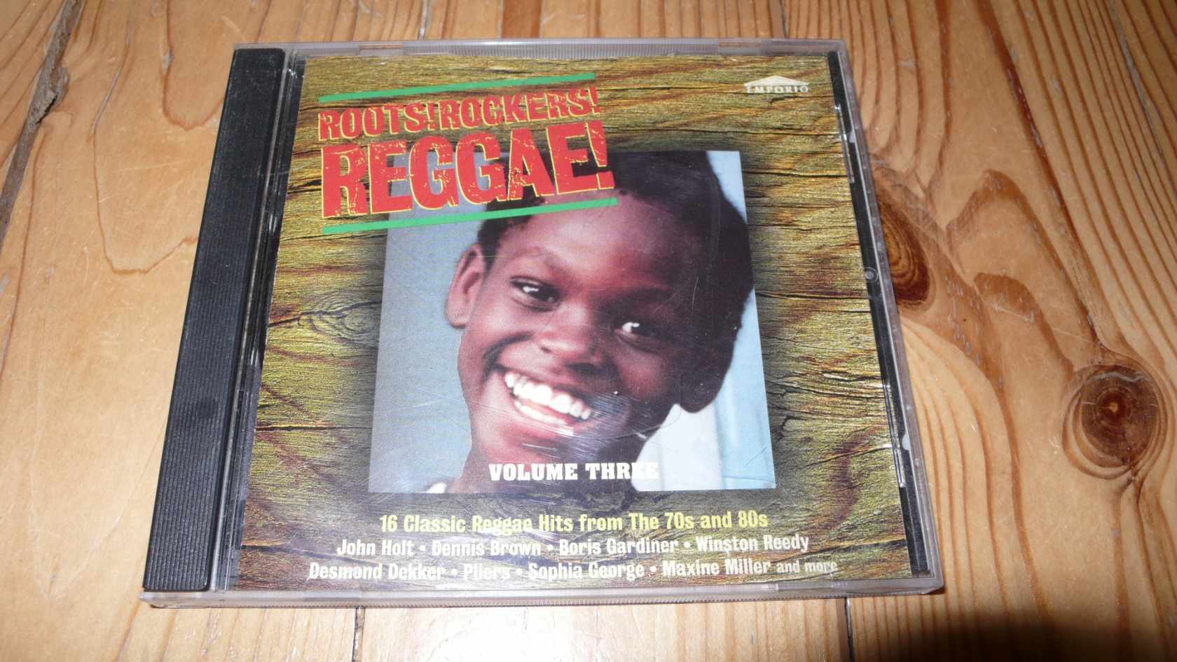 Roots! Rockers! Reggae! - Volume Three cd Reggae