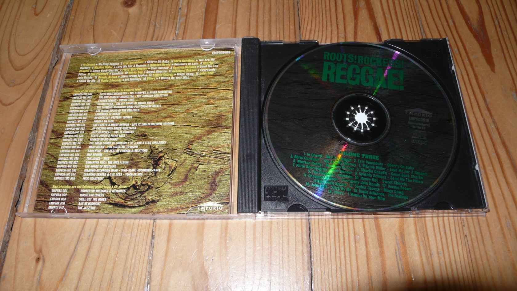 Roots! Rockers! Reggae! - Volume Three cd Reggae
