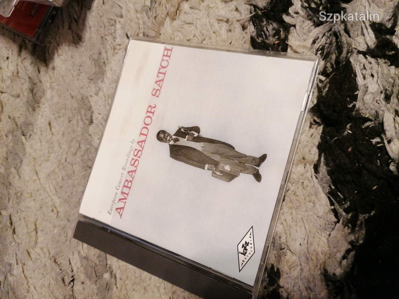 Cd - Louis Armstrong - Ambassador satch