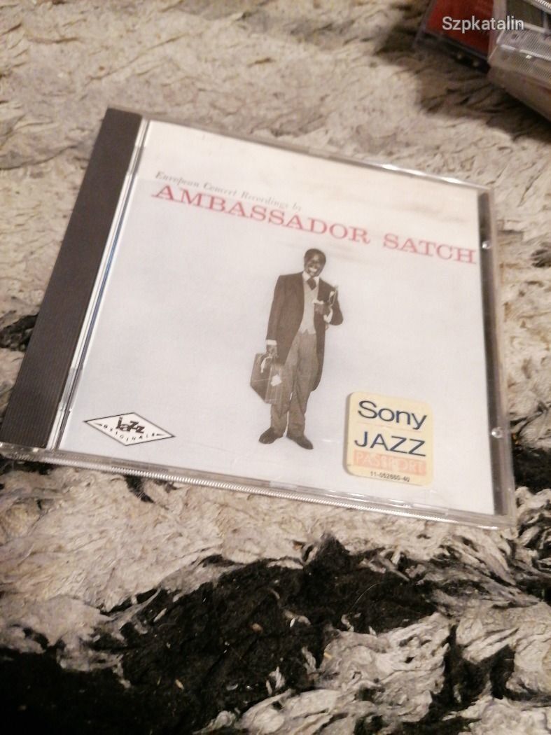Cd - Louis Armstrong - Ambassador satch
