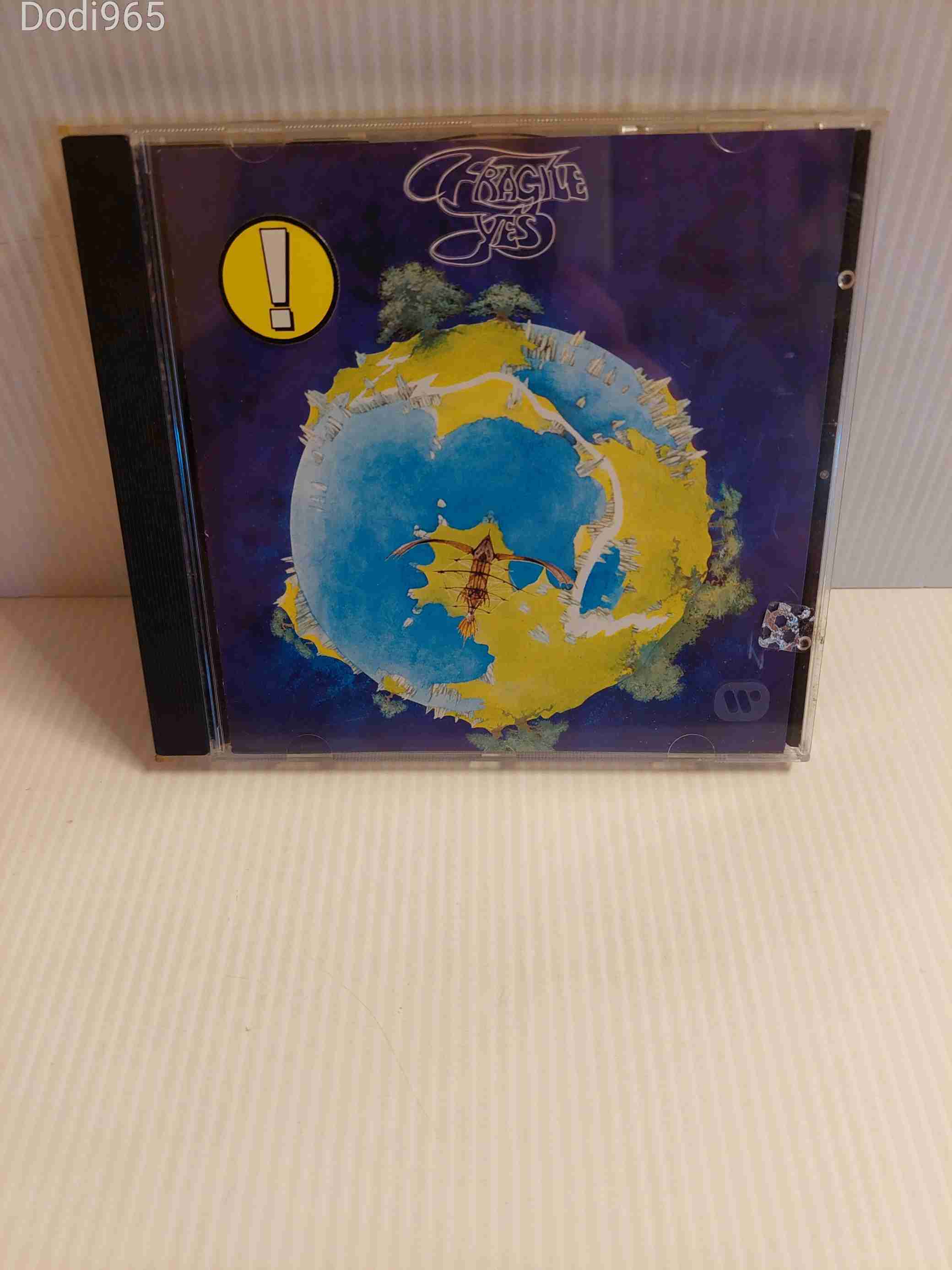 Yes - fragile - cd