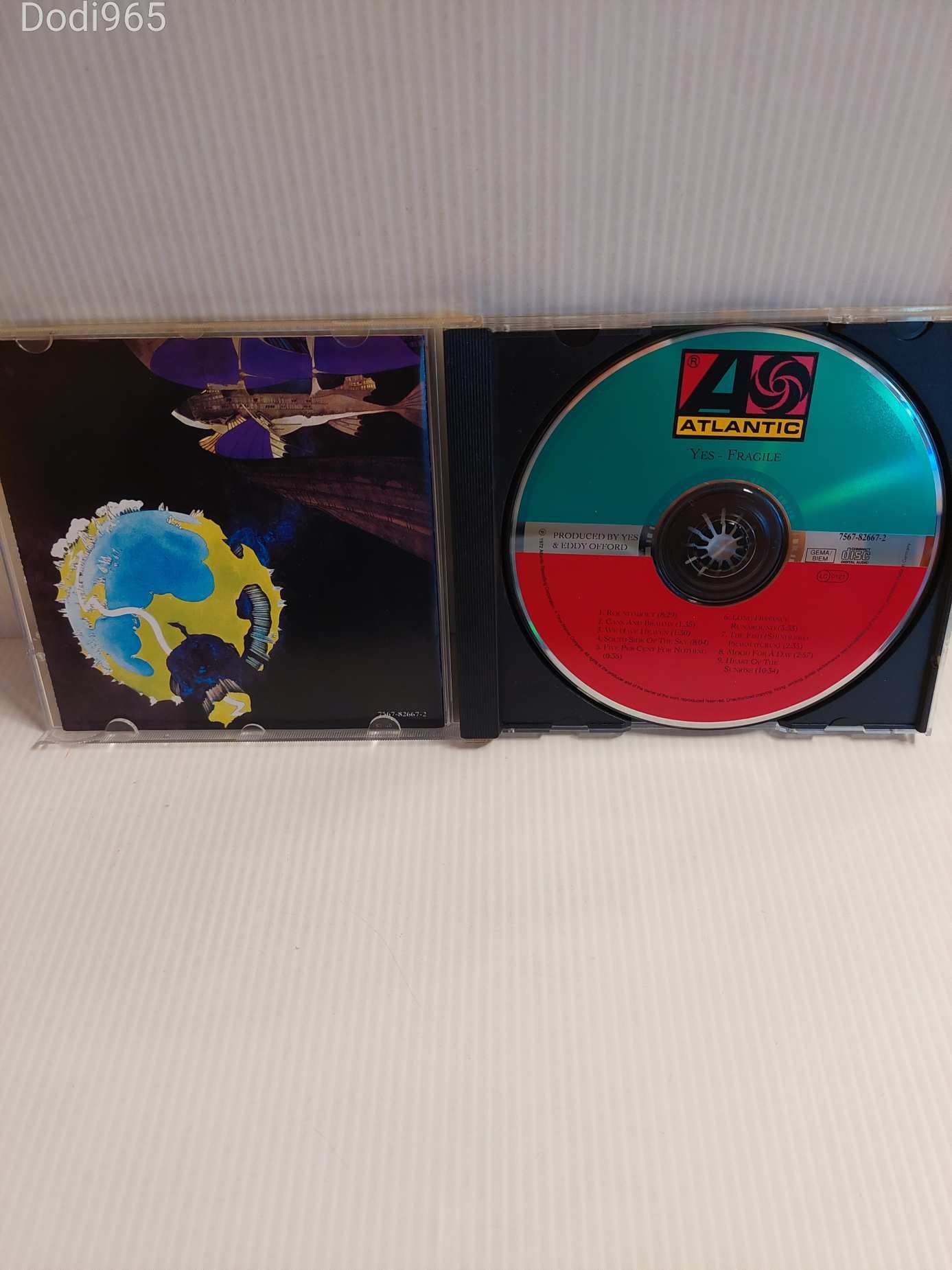 Yes - fragile - cd