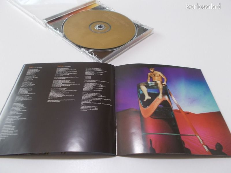 Robbie Williams: Escapology cd 2002