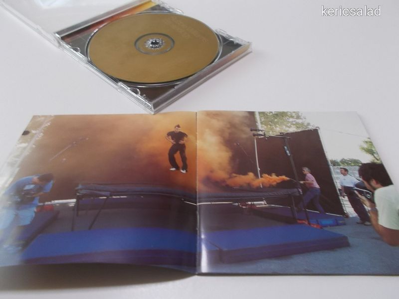 Robbie Williams: Escapology cd 2002