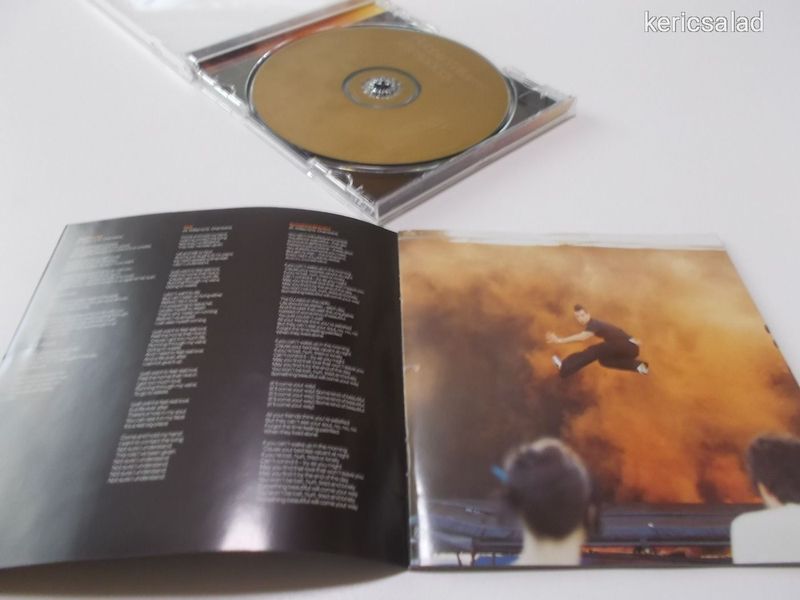 Robbie Williams: Escapology cd 2002