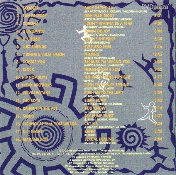 TOTAL DANCE 9 CD
